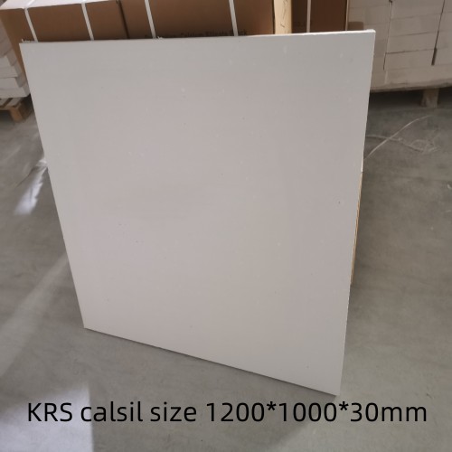 Export of Russian calcium silicate plate container