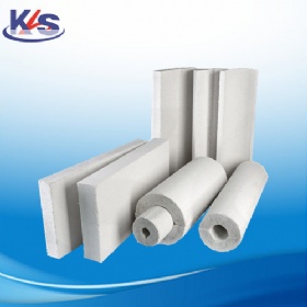 Perlite pipe insulation