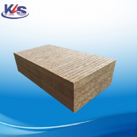 Rock wool board