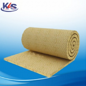 Rock wool blanket